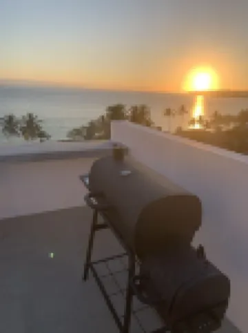 Bucerias Beach 2BD Condo w Killer Sunset Views