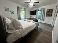 Relax, Snap, and Stream In Style.  Spacious 4 King Bed Room w/Game Room.