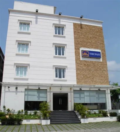 Best Western Tirupati Отели в г. Тирупати