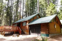 Not your grandpa’s cabin Hotels near Snow Bank Campground