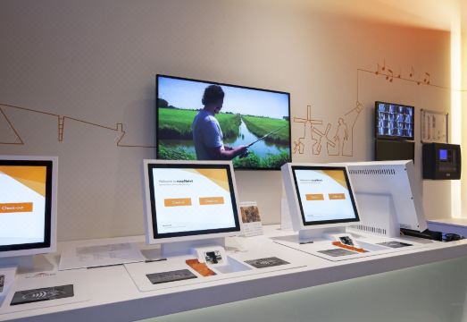 숙소 주변 전경