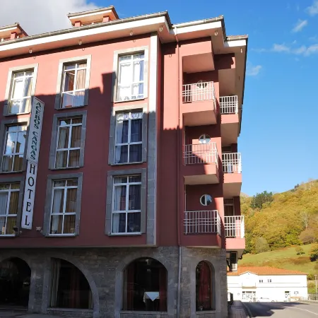 Los Acebos Cangas
