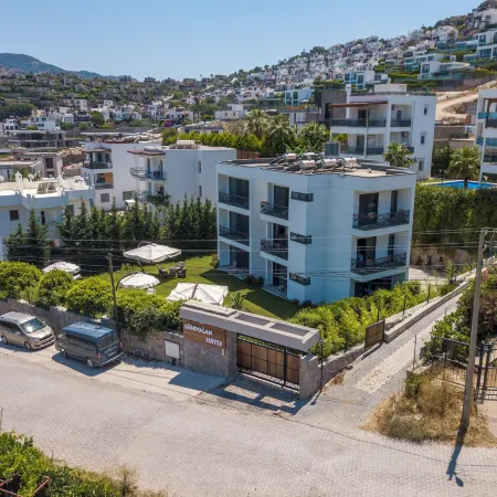 Gündoğan Suites Отели рядом с достопримечательностью «Пляж Гундоган»