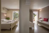 Mathraki Resort - Balkoner