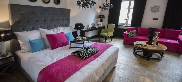 Luksus Apartamenty - Mariacka โรงแรมในสเชชเซ็น