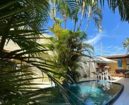 Pousada Casa Guntzel Juquehy - Piscina e ar Condicionado