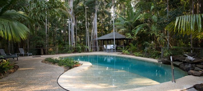 Amore on Buderim Rainforest Cabins Hotels in Mooloolaba
