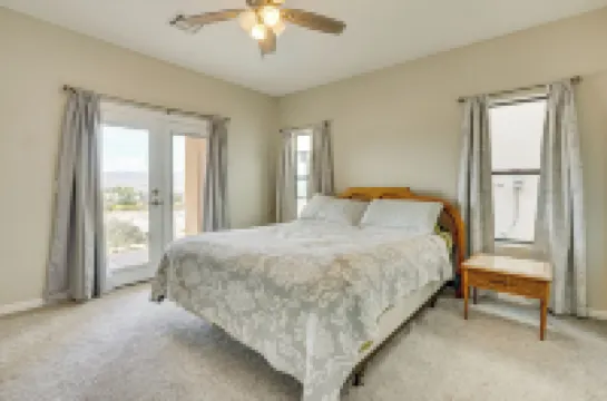 距高爾夫球場7英里：布爾黑特市山景隱居處 布爾黑特市住宿飯店