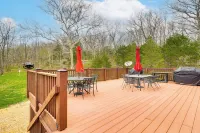 'the Lodge at Crider Creek' Getaway on 140 Acres! - 3-Star