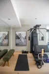 阿斯科迷人別墅酒店 - 健身室/gym room