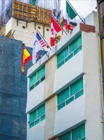 Suites Berna 12 Hotels near Palacio de Bellas Artes