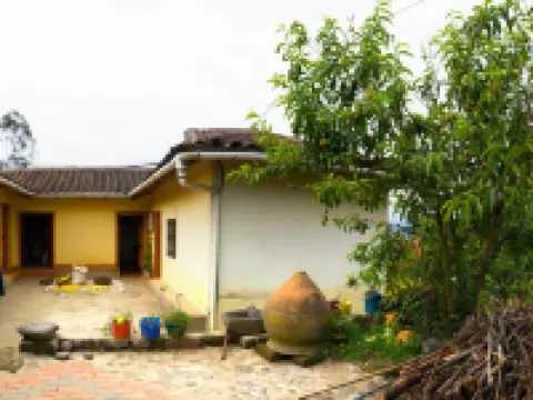 Casa Hotel Loma Wasi en Cotacachi Hoteles en Cotacachi