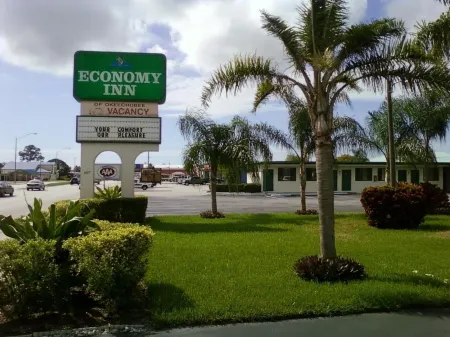 Economy Inn Okeechobee Отели в г. Okeechobee