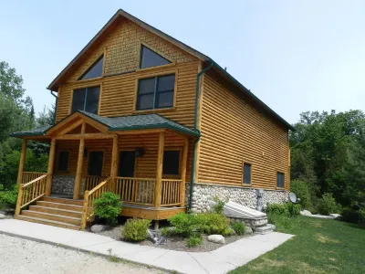 Cabins on Maple River Hotels near Pellston Regional Airport