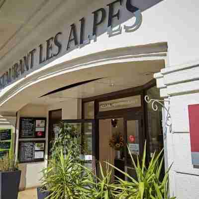 Hôtel Spa Les Alpes Hotel Exterior