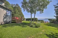 Plattsburgh Home w/ Deck on Lake Champlain - Wifi