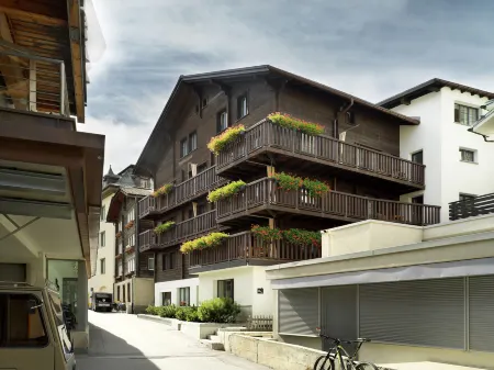 Hotel Garni Testa Grigia Отели в г. Церматт