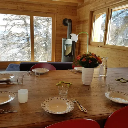 Bright chalet Tzoumaz - Verbier magnificent view on privileged environment
