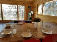 Bright chalet Tzoumaz - Verbier magnificent view on privileged environment