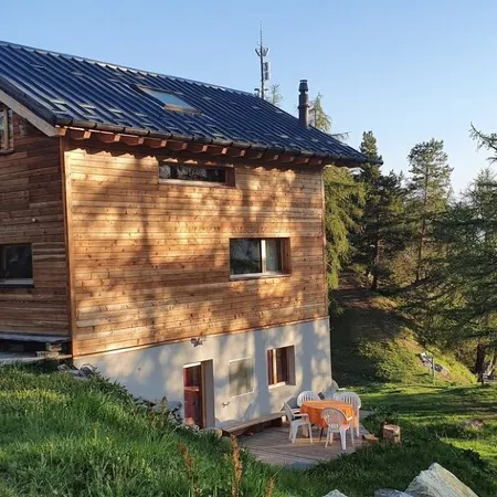 Bright chalet Tzoumaz - Verbier magnificent view on privileged environment