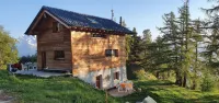 Bright chalet Tzoumaz - Verbier magnificent view on privileged environment