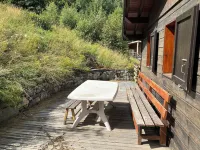 Chalet La Plagne (Paradiski) - sleeps 9 - at the foot of the slopes