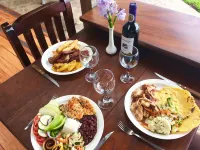 Valle Escondido Nature Reserve Hotel & Farm - breakfast
