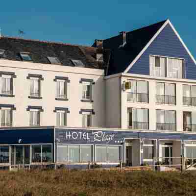 Hôtel Restaurant de La Plage Hotel Exterior