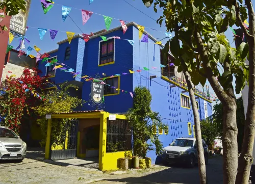 Posada del Fraile Hotels in Tepotzotlan