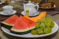 Hotel Vittoria - Aamiainen