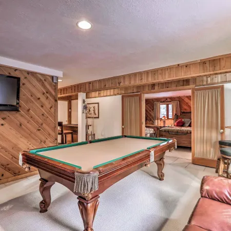 Lake Tahoe Family Home w/ Hot Tub & Game Room!