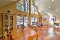 4 Mi to Dtwn Truckee Tahoe Donner Home with Hot Tub Hotels in Truckee