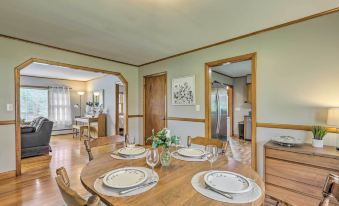 Tasteful Country Home on 5 Acres ~ 3 Mi to Lake!