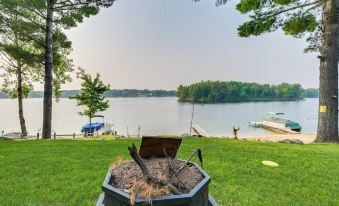 Luxe Waterfront Home w/ Private Lake Access!