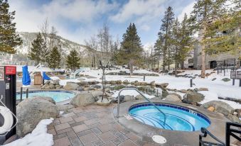 Breathtaking Olympic Valley Gem Walk to Chairlift