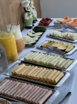 Hotel the Green Ecologic, Apenas 50 Metros da Praia - servizio colazione