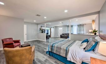 1 Mi to Hersheypark: Family Home w/ Game Room!