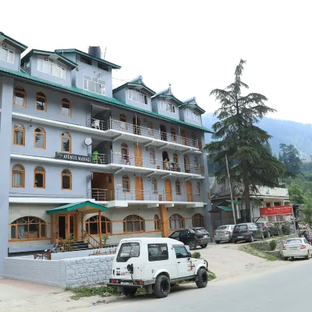 The Avenue River Side Hotel - Near Volvo Bus Stand Manali