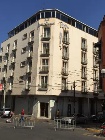 Hotel Plaza Centro Отели в г. Тепатитлан де Морелос