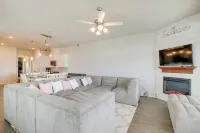 Bay-View la Porte Home Rental Steps to Beach!