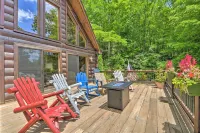 Smoky Mtn Cabin by Cataloochee Valley Elk Viewing! - parking