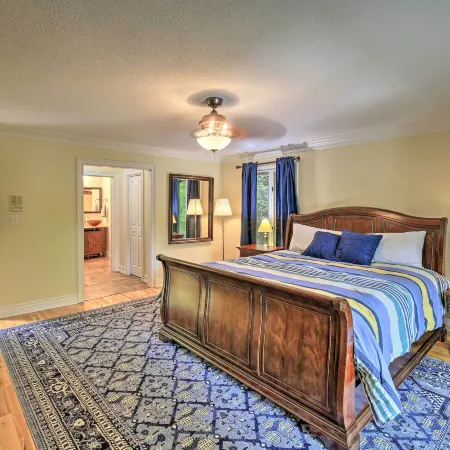 Inviting Family Abode w/ Dock on Norris Lake!