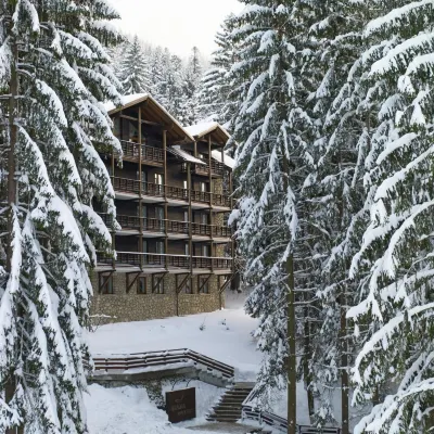 Ana Hotels Bradul Poiana Brasov Hotels near Capra Neagra Cable Car