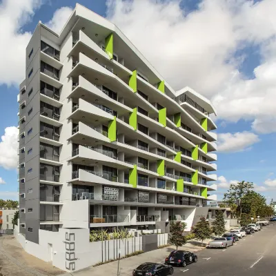 Code Apartments فنادق في Bowen Hills