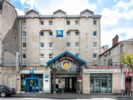 Ibis Budget Périgueux Centre Отели в г. Марсак-Сюр-Л'Иль