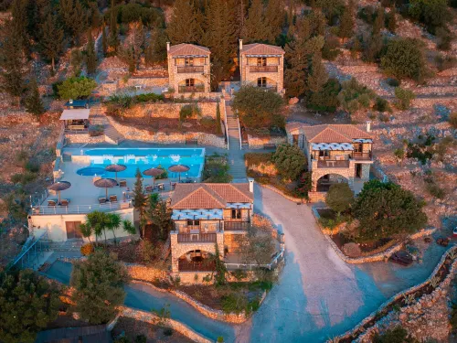Strofilia Authentic Villas - Huvilat