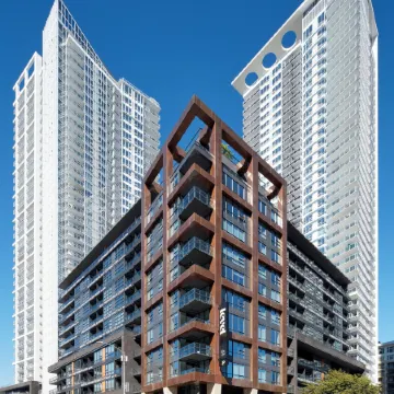 Level South Lake Union Отели рядом с достопримечательностью «Каскейд»