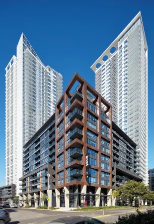 Level Seattle Downtown - South Lake Union Отели рядом с достопримечательностью «Колумбия-центр»