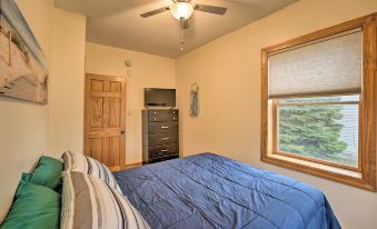 All-Season Grand Haven Getaway with Deck!