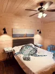 Charming Red Surry Cabin close to Acadia National Park and Bar Harbor